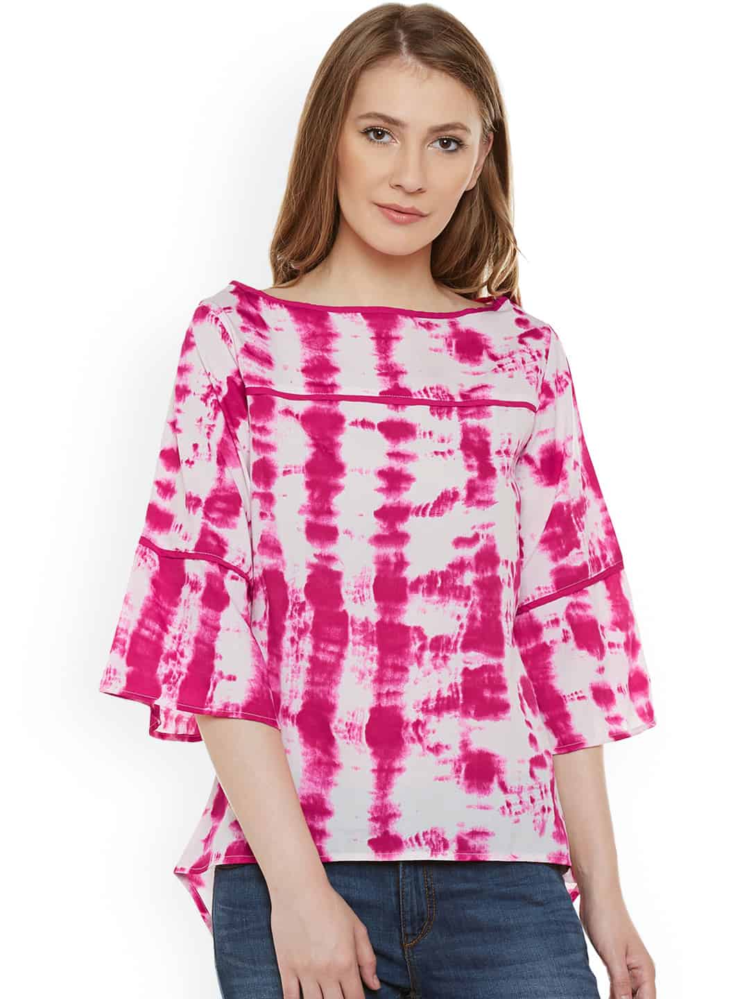 Tie-Dyed Top